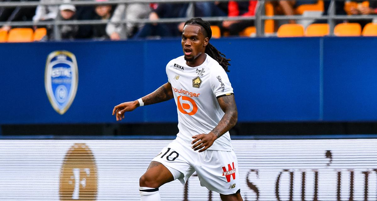 Paris Saint-Germain : Paris et Lille annoncent un accord pour Renato Sanchez !