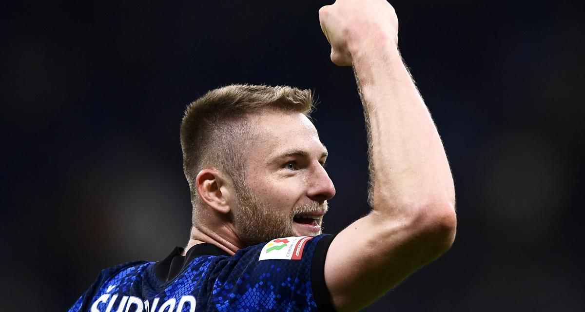 Paris Saint-Germain : Skriniar dit oui, un joueur d’une équipe décisive est dans sa décision !