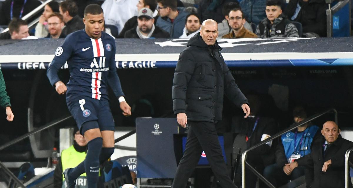 Paris Saint-Germain : Zidane encore susceptible d’arriver à Paris, Mbappé et plusieurs joueurs y croiront encore