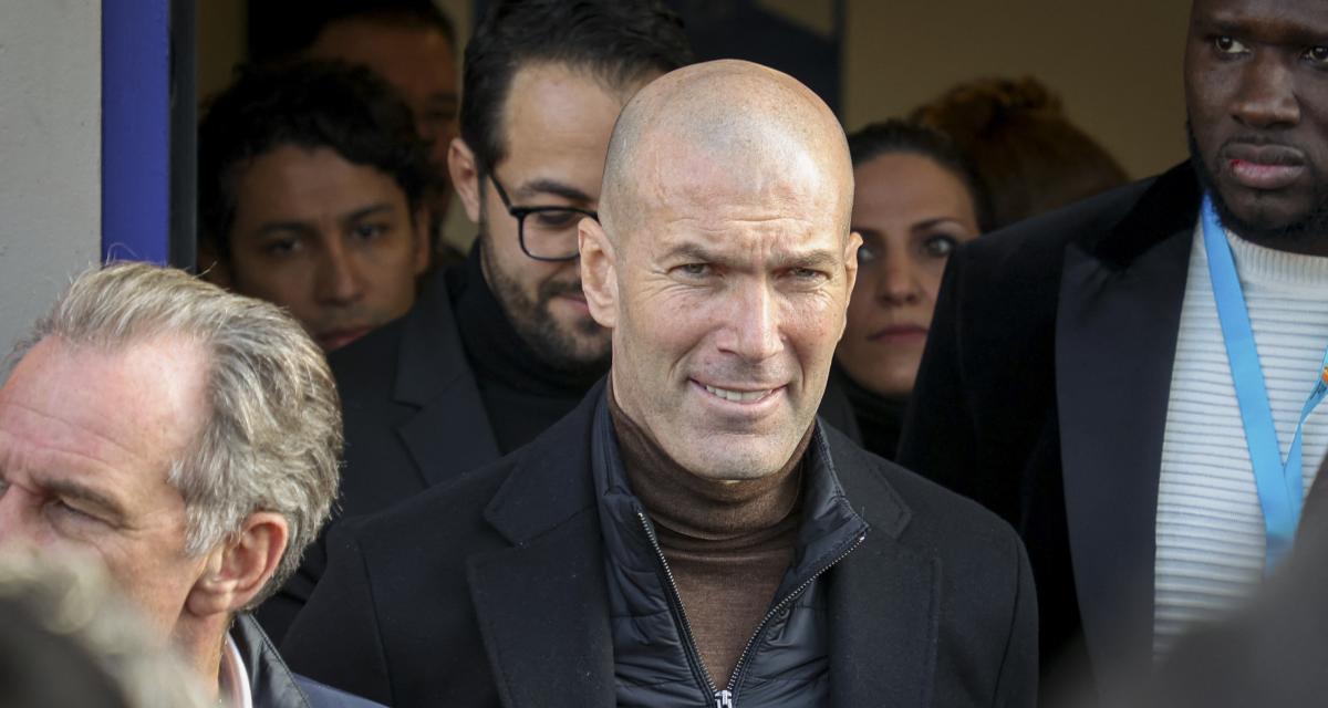 🚨 Paris Saint-Germain : Zidane va repousser Paris, c’est un immense mercato que les Qataris attendent avec impatience !