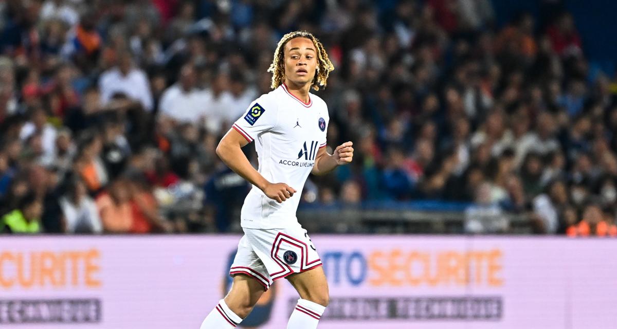 Paris Saint-Germain : le profil de Xavi Simmons se termine enfin avec un résultat surprenant !