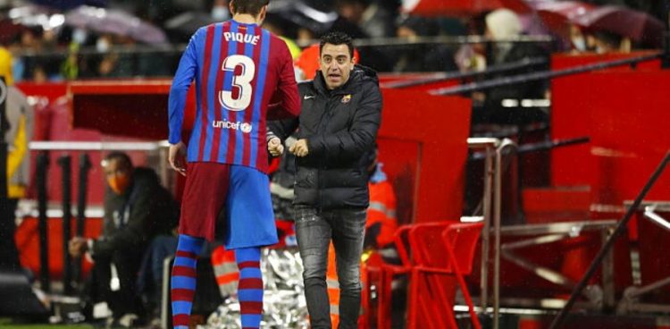 Pique, Harvey a fixé ses conditions