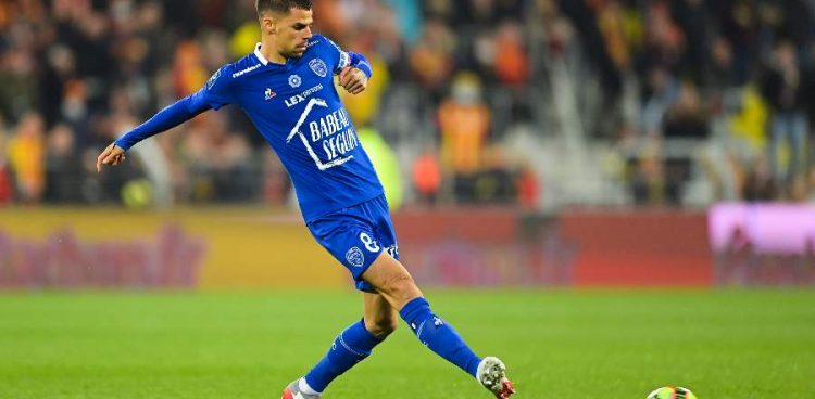 Première fois pour rejoindre Saint Etienne très belle piste