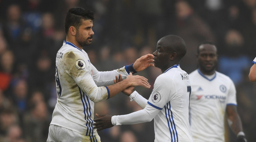 Quand Diego Costa était nu devant Kante