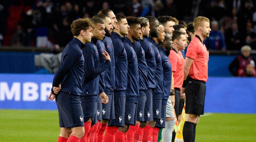 Quel est l’effectif des Bleus contre le Danemark ?