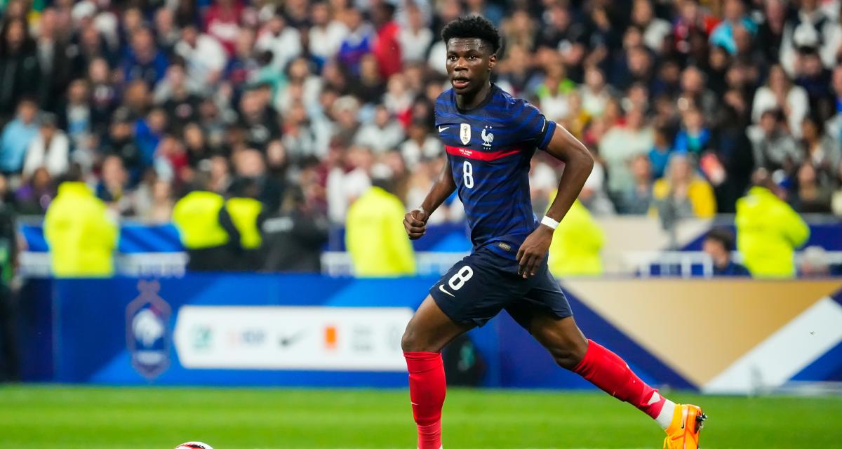 Real Madrid : Chuameni est serein sur son avenir