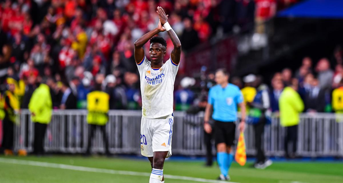 Real Madrid : le Paris Saint-Germain tente de voler Vinicius aux Merengue !