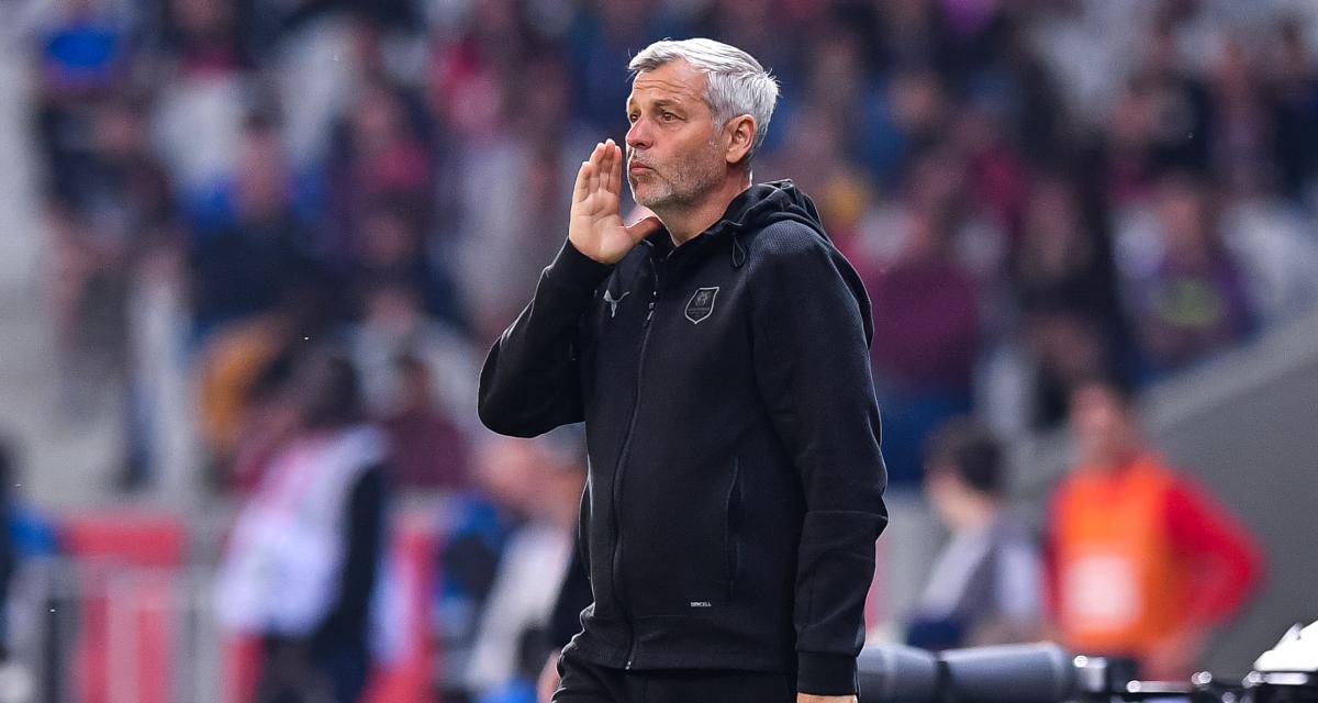 Rennes : Genesio éclabousse sur son avenir, décevant