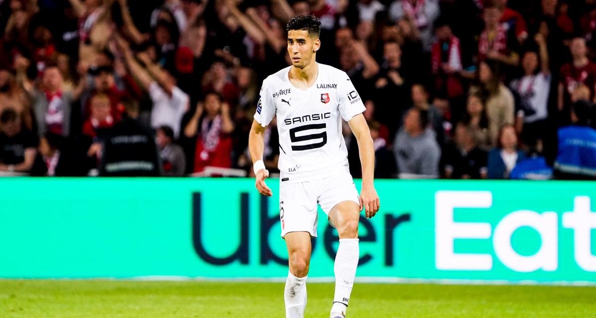 Rennes, Maroc : Nayef Aguerd annonce son départ !  (Officiel)