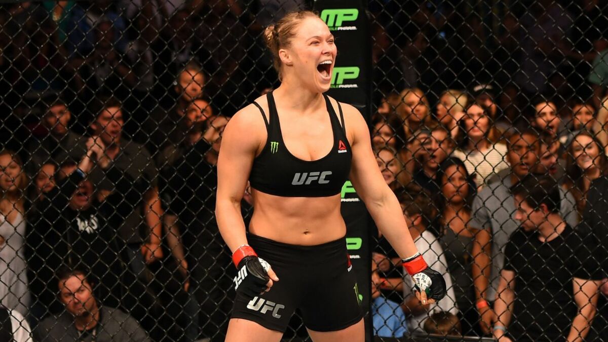 Ronda Rousey pose les seules conditions de retour au MMA