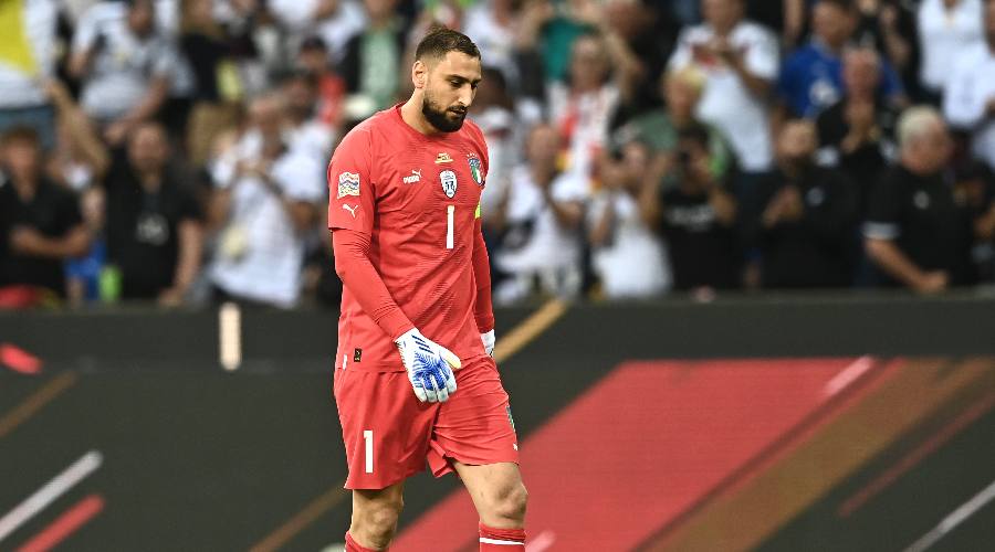 Rugissement de Donnarumma