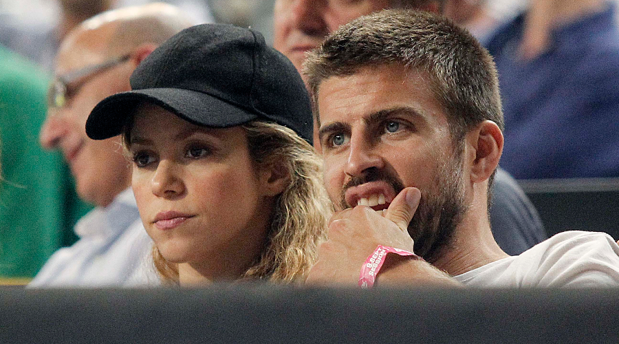 Sans Shakira, Gerard Pique brûle la nuit