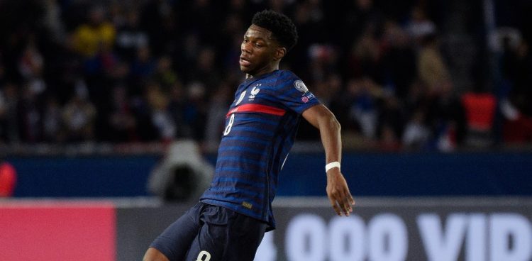 Seul Tchouaméni reste face à la Croatie