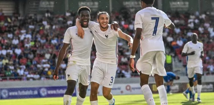 U19 européens : commencer par un carton tricolore