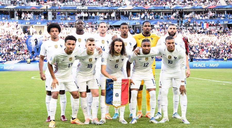 Un baromètre pour les Bleus avant la Coupe du monde