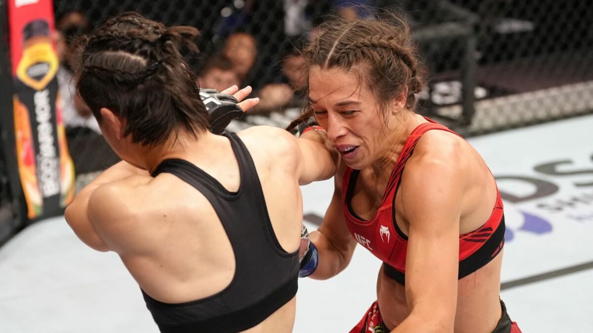 Weili Zhang gagne gros pour retirer Joanna Jedrechik à l’UFC 275