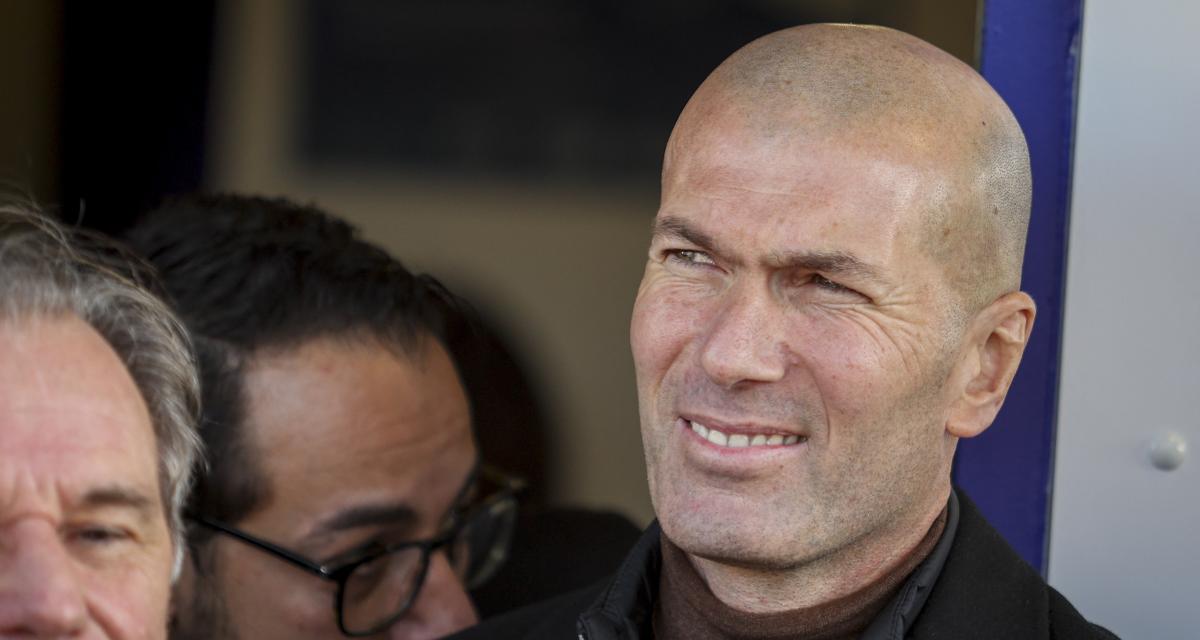 Zidane est à Paris, mais pas au Paris Saint-Germain !