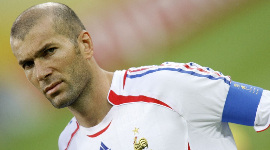 Zidane, sortie en colère