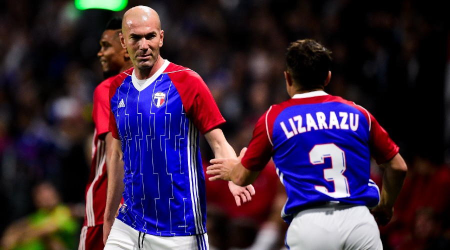 Zidane, terrible confiance