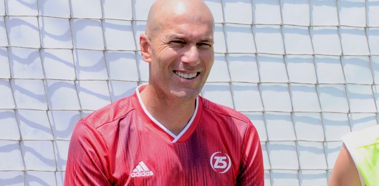 Zidane, une autre option à l’étude