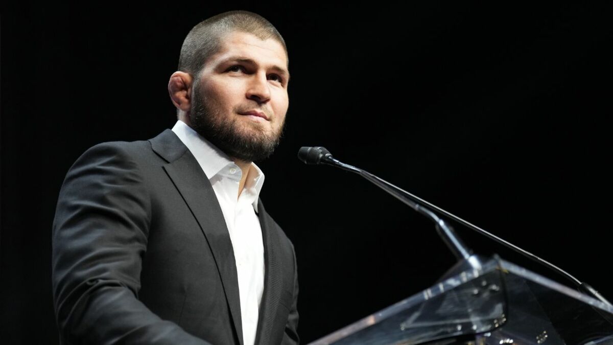 Khabib Nurmagomedov révèle les noms des célébrités qu’il veut combattre dans des cages