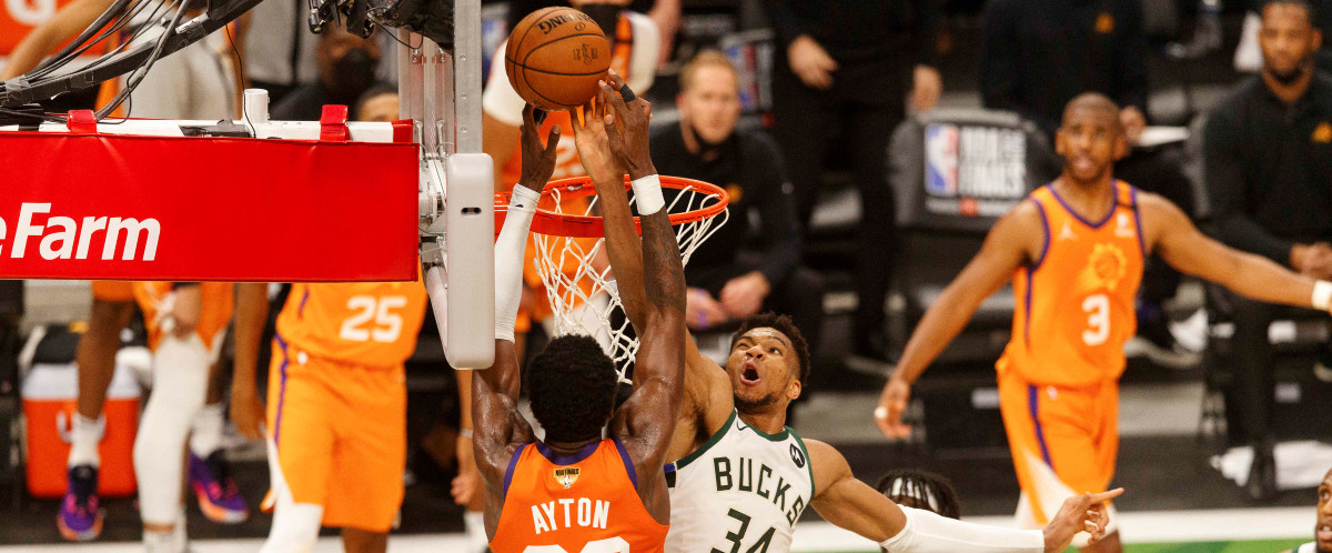 Les soleils aiment Ayton