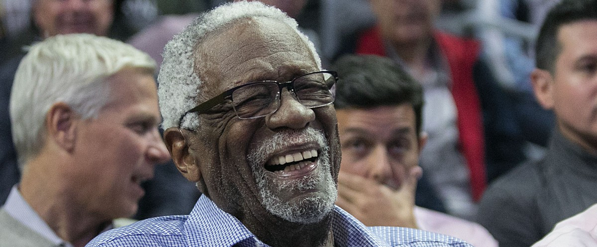 Bill Russell honoré à jamais