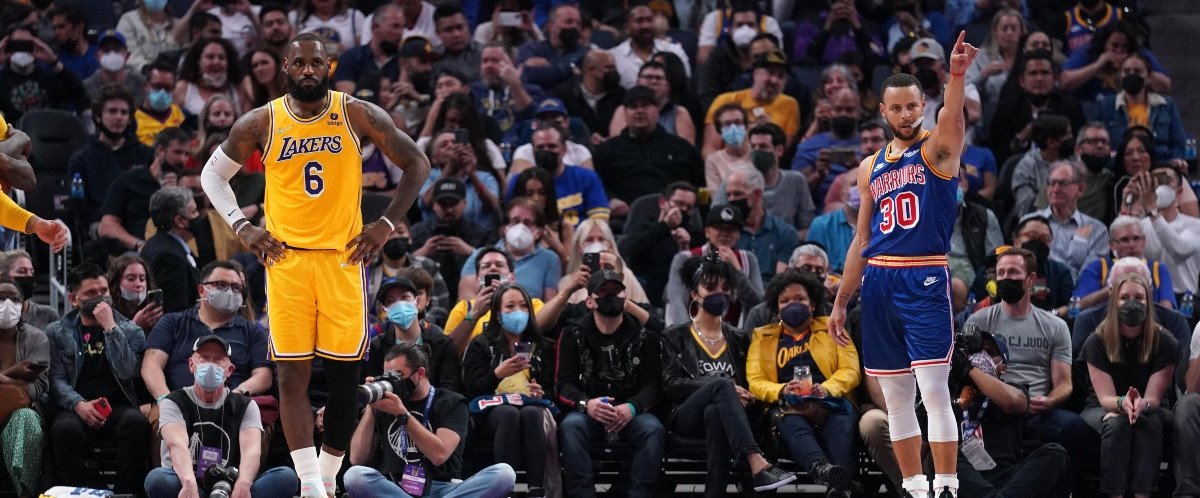 NBA : Warriors-Lakers, sous le choc