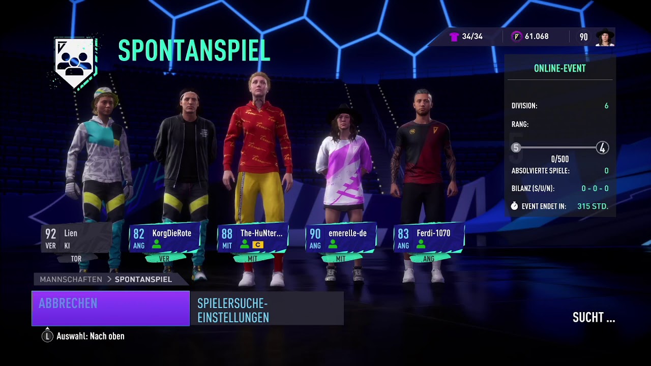 How do you play local 1v1 on FIFA?