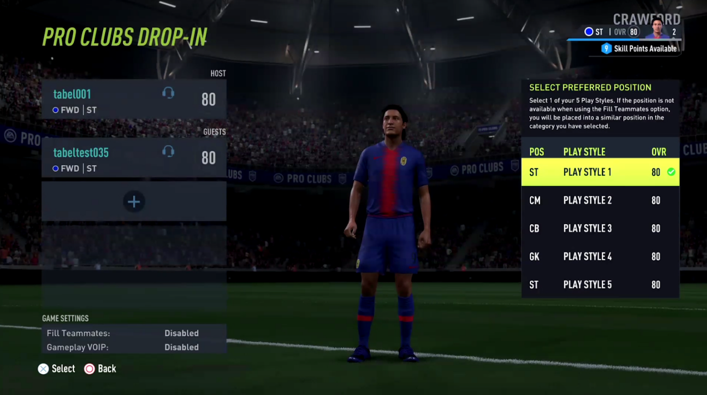 Quel joueur prendre en carrière joueur FIFA 22 ?