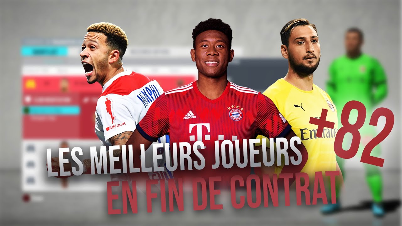 Quels sont les joueurs libres ?