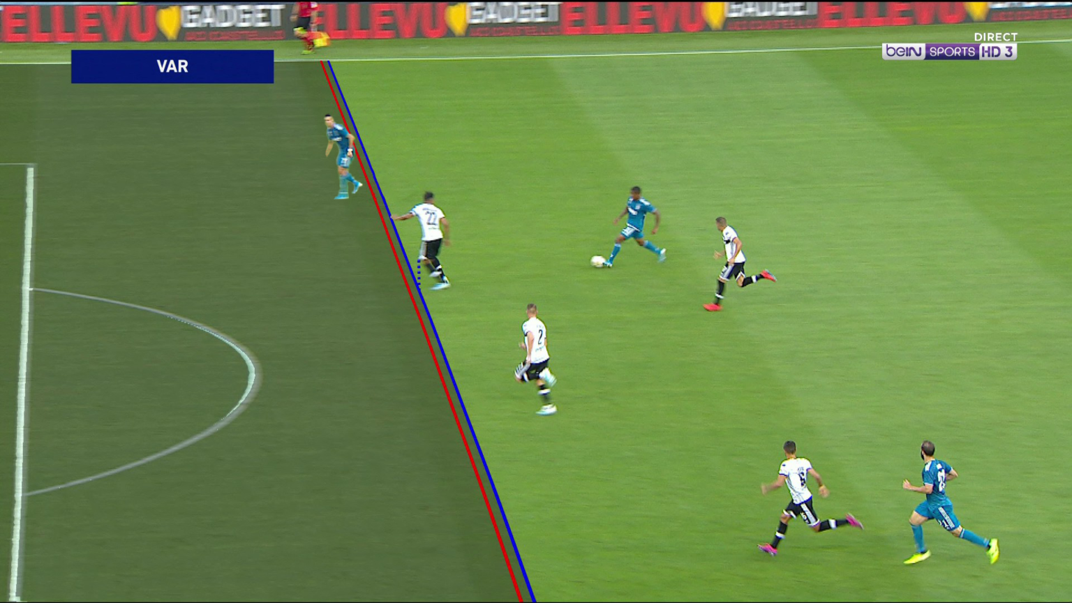 Quand siffle hors-jeu ?