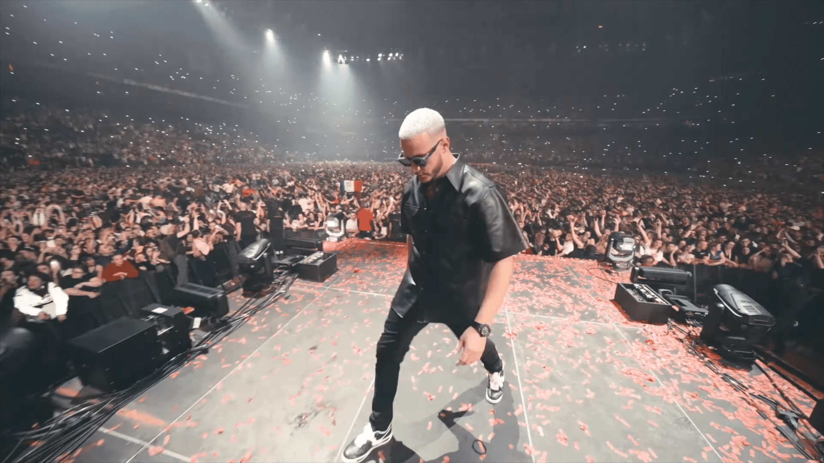 Où est tourné le clip Disco Maghreb ?