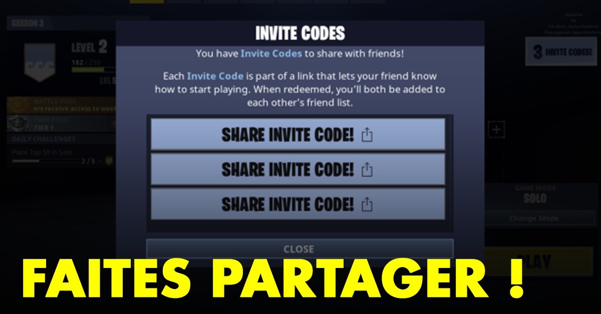 Pourquoi je ne reçois pas les invitations sur la PS4 ?