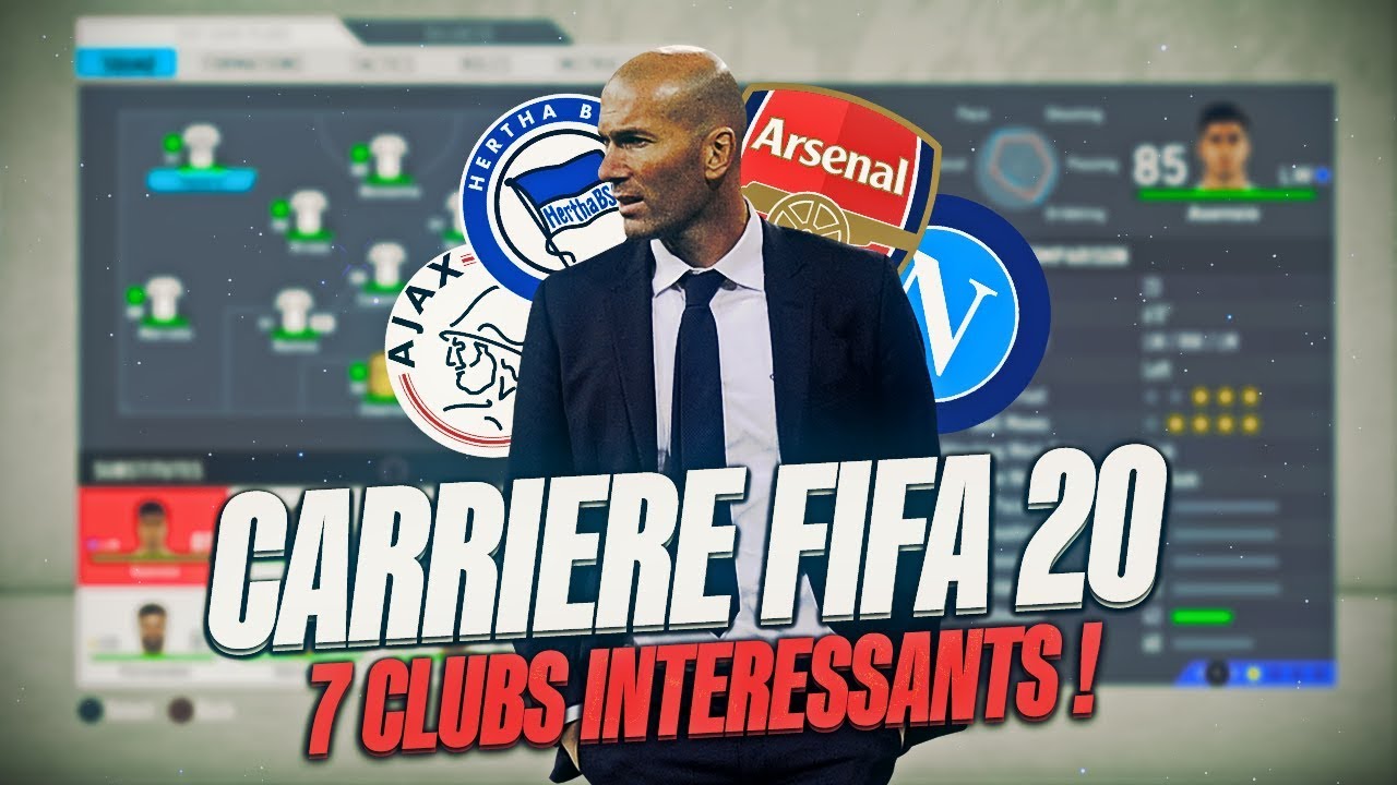 Quel club Prendre en mode Carrière FIFA 21 ?