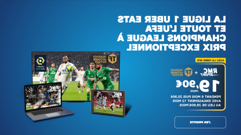 Comment avoir RMC Sport sur Molotov TV ?