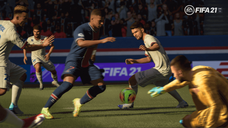 Comment passer de la version PS5 à PS4 FIFA 22 ?