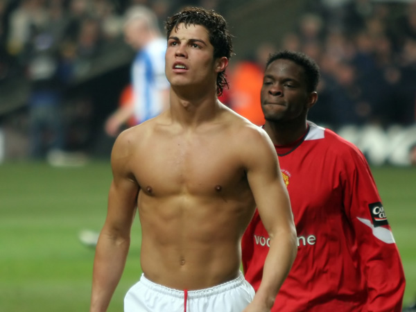 Comment CR7 mange ?