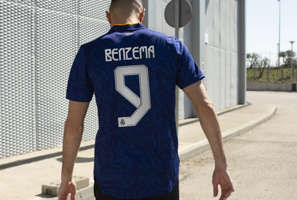 Où acheter le maillot du Real Madrid 2022 ?