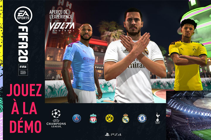 Quelle touche pour défendre FIFA 20 ?