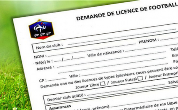 Quel est le prix d’une licence de foot ?