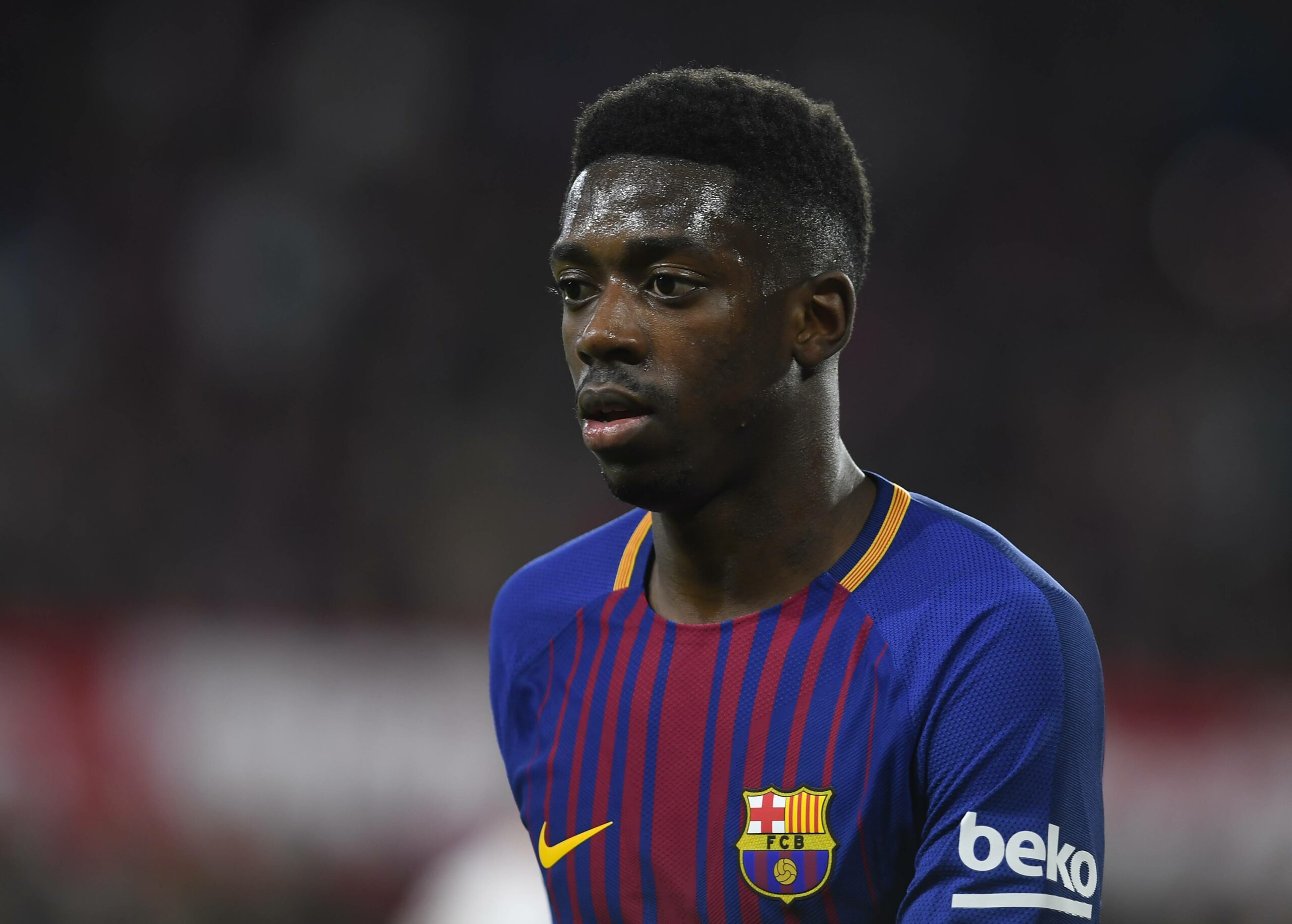 Où a grandi Dembélé ?