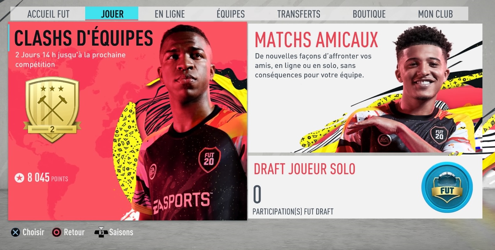 Comment demander un transfert sur FIFA ?