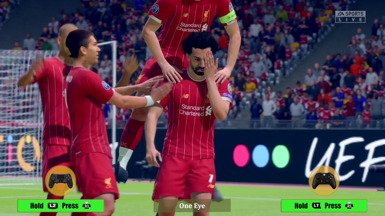 Comment faire un chut sur FIFA 20 ?