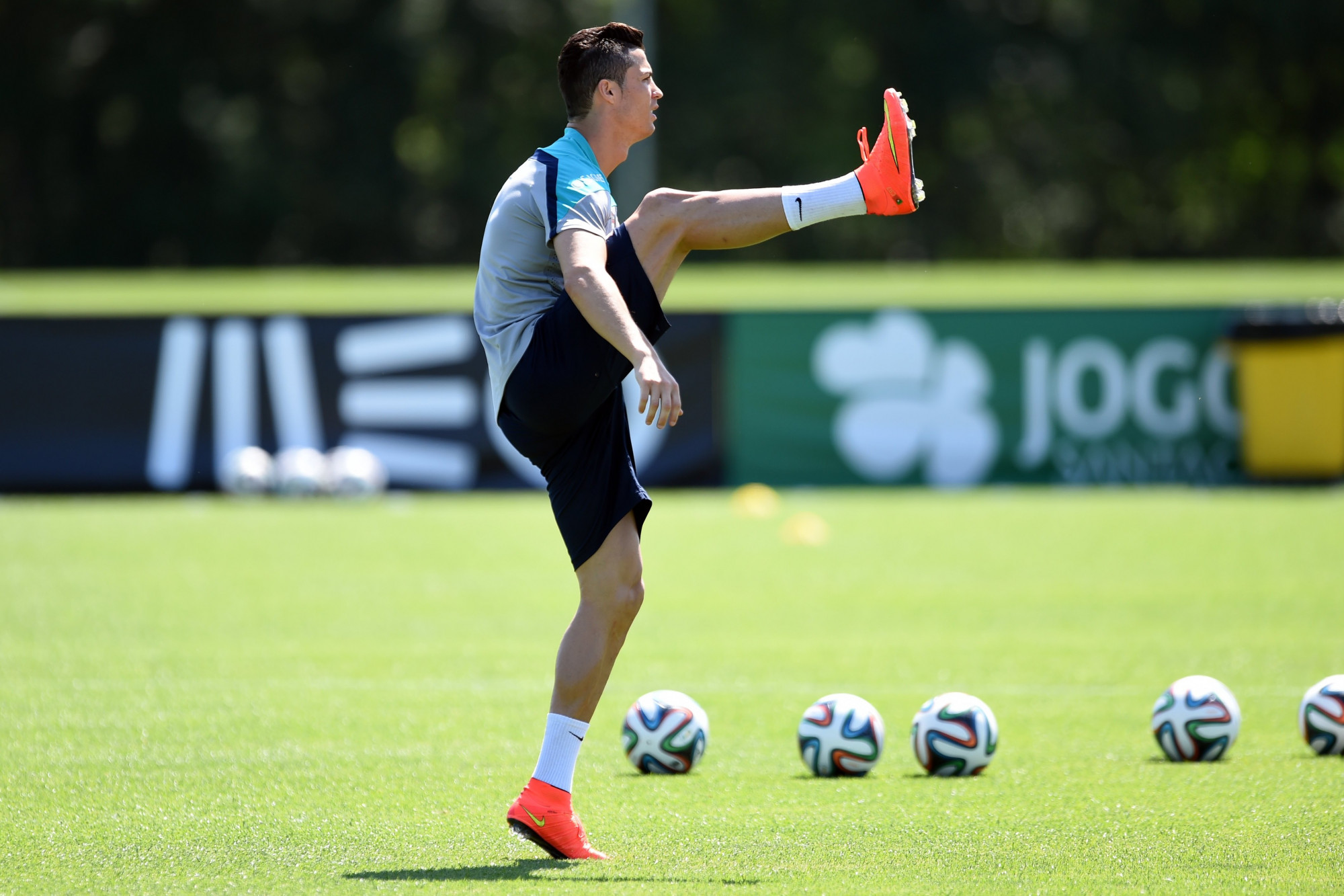 Comment être fort comme Ronaldo ?
