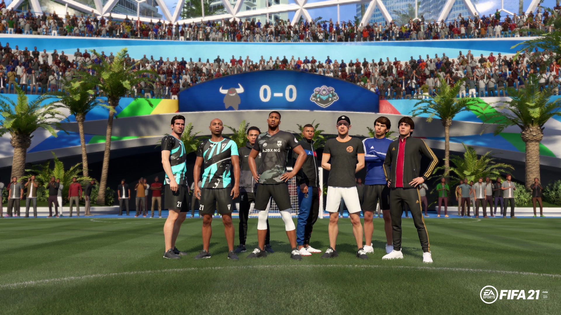 Comment jouer à FIFA 21 Volta ?