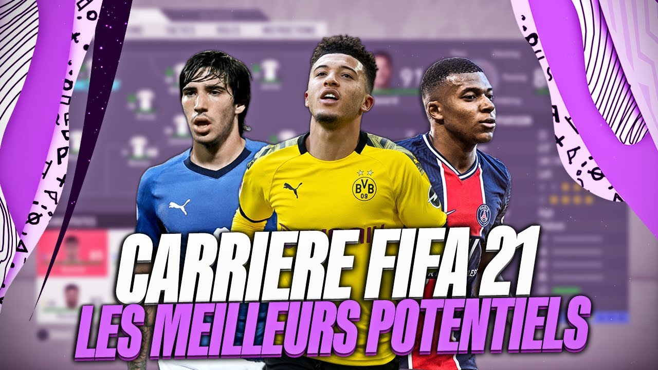 Quel attaquant acheter FIFA 21 carrière ?