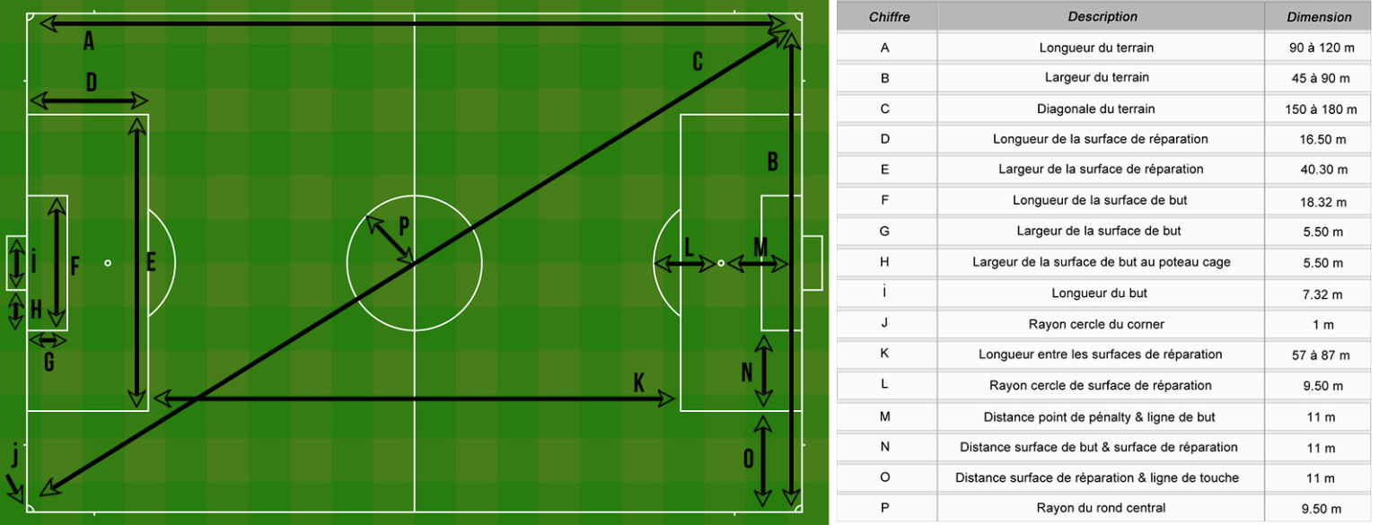 Comment faire des ligne sur pelouse ?