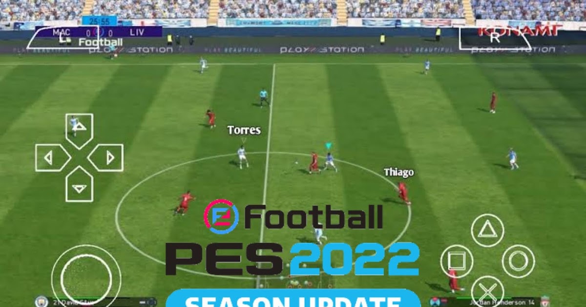 Comment mettre en pleine ecran Efootball 2022 ?