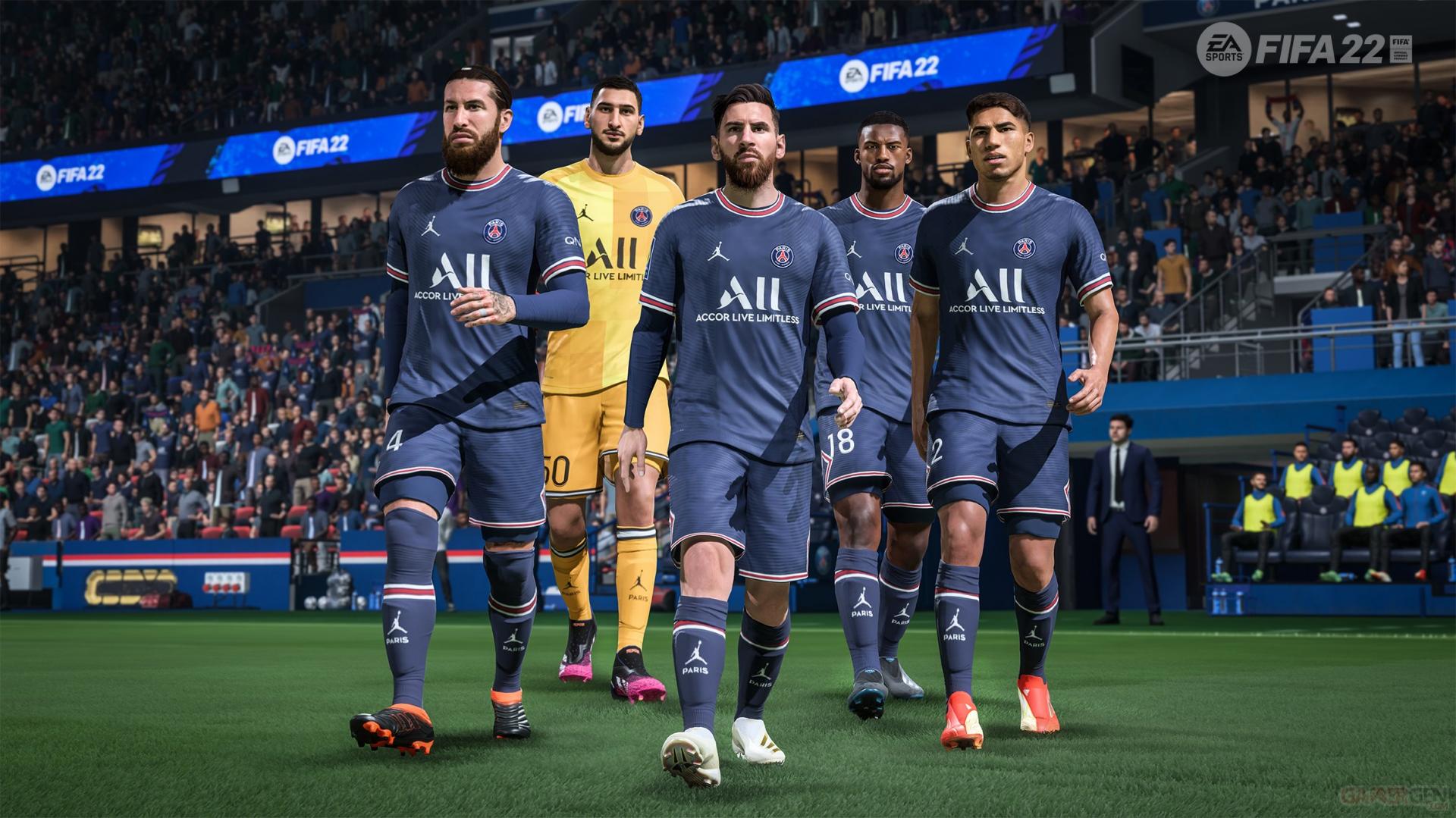 Où commencer Carrière FIFA 22 ?